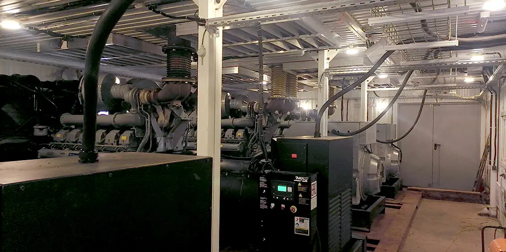 Многоагрегатный энергоцентр/энергомодуль АД 2000-Т10500