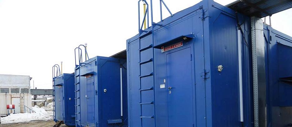 Энергоцентр ЭТРО в Самаре