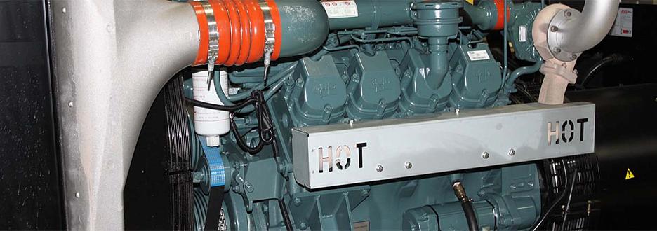 Дизельные электростанции ЭТРО с двигателем Doosan (Южная Корея) в Самаре