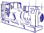 ДЭС (ДГУ) ЭТРО АД1450-Т400 6300В изготовлены с двигателем MTU 12V4000G63 от российского производителя АО «Электроагрегат» Дизель-генератор ЭТРО в Самаре АД1450-Т400 с двигателем MTU 12V4000G63 от российского производителя