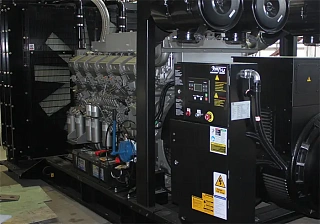 Дизельный двигатель, применяемый в ДГУ