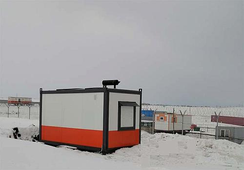 Контейнерная электростанция АД120-Т400-2РБК для ООО "Авелар Солар Технолоджи", Светлинская СЭС, Оренбургская обл.