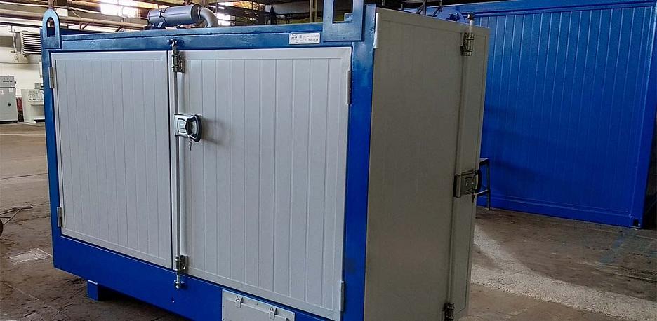 фото Дизель-генератор в мини-контейнере в Самаре